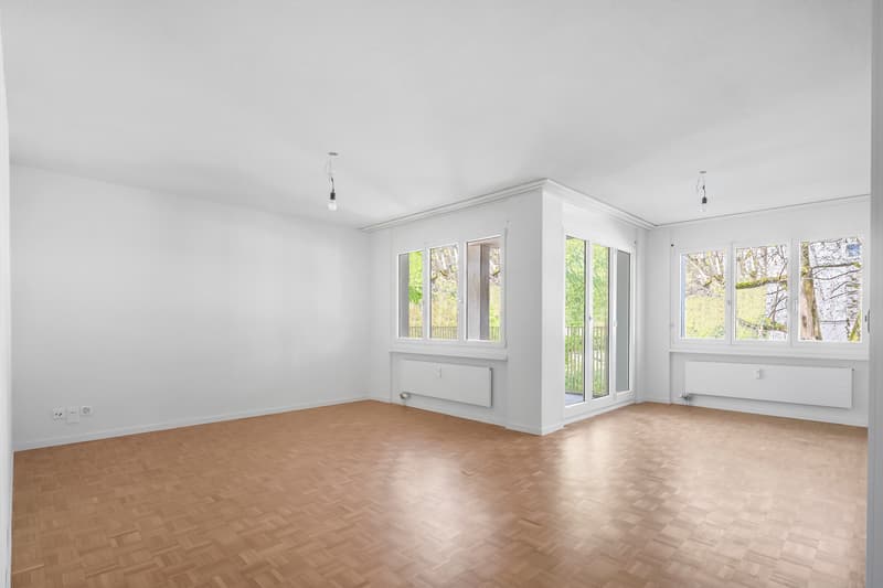 Familienfreundliche Wohnung an ruhiger Wohnlage (1)