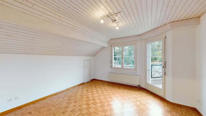 Attraktive, helle Dachwohnung (6)