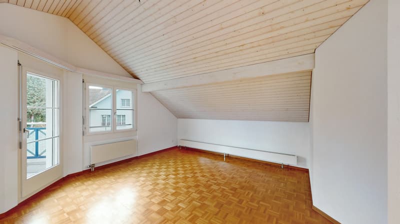Attraktive, helle Dachwohnung (5)