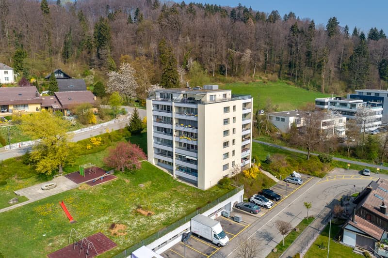 Wohnung mit grosszügigem Grundriss (2)