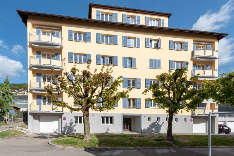 Bel appartement avec vue sur le lac ! (9)