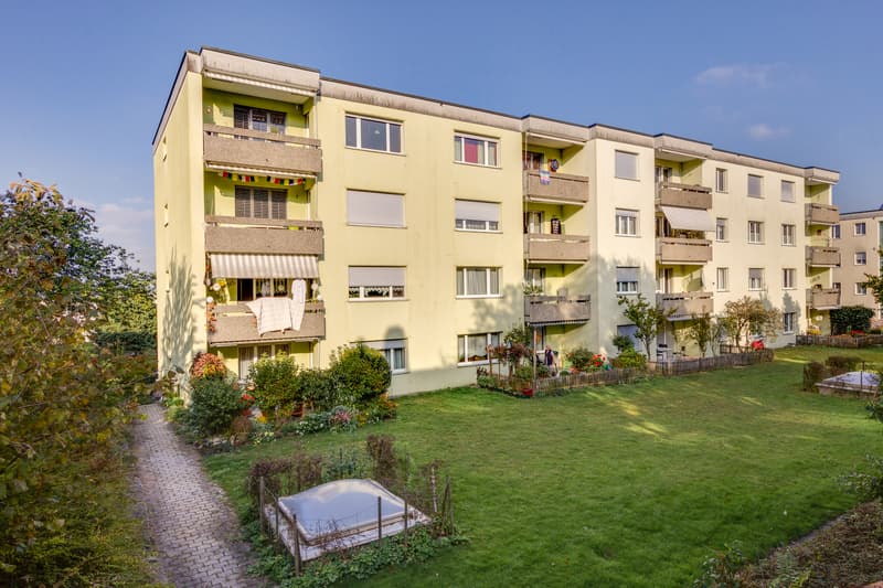 Über den Dächern von Bern (1)