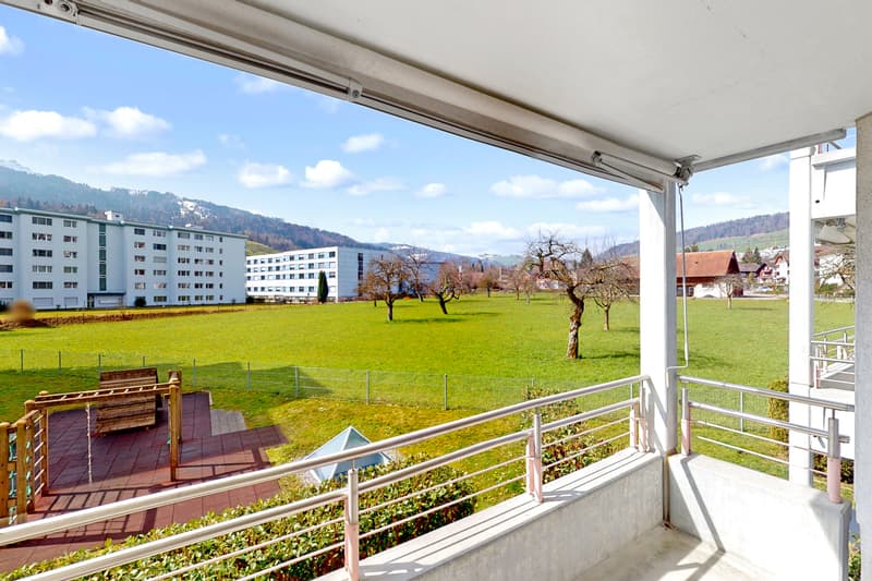 Viel Freiraum für die ganze Familie - 4.5 Zimmer-Wohnung in Kriens (6)