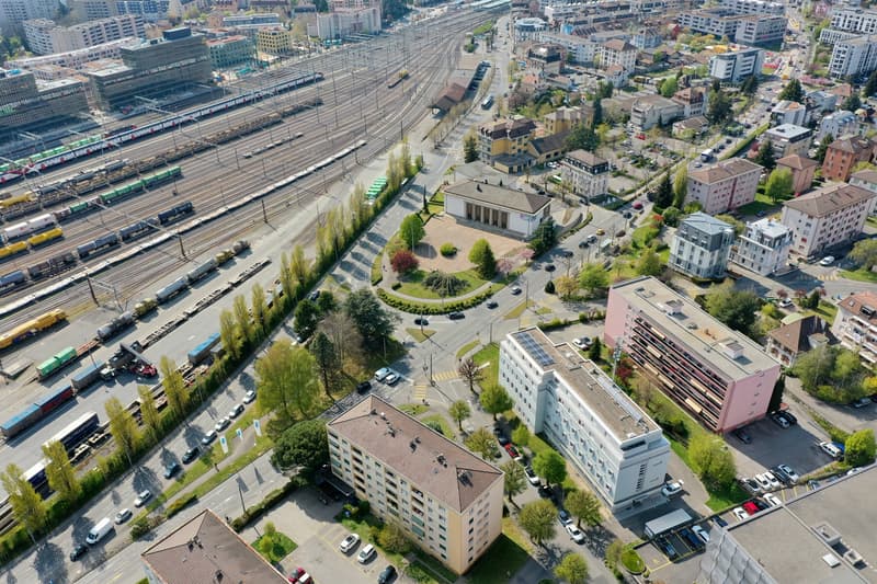 Un studio meublé - Bon TL CHF 300.00 offert ! (1)