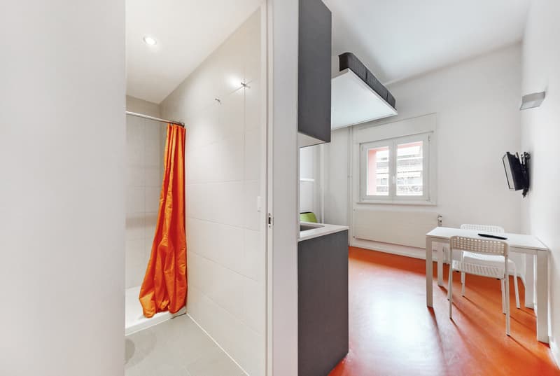 Un studio meublé - Bon TL CHF 300.00 offert ! (7)