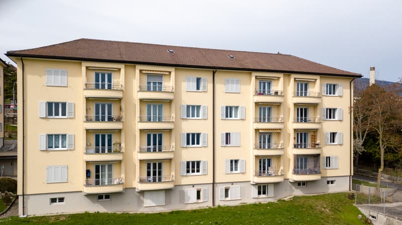Vue imprénable sur le lac (1)