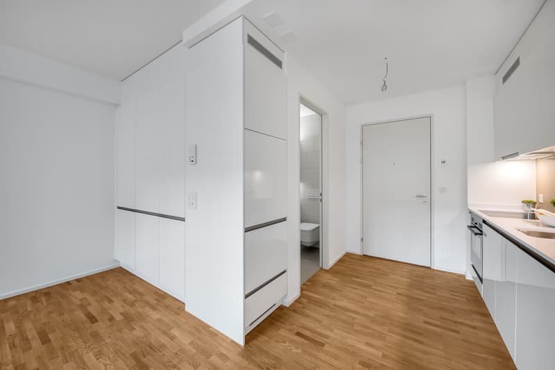 Zentrale Singlewohnung - inmitten der lebendigen Stadt! (2)