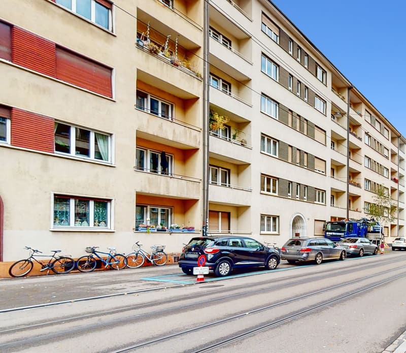 Urbanes Wohnen nahe Messeplatz (1)