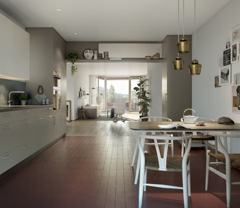 Zentrale Wohnung sucht neue Mieter! (3)