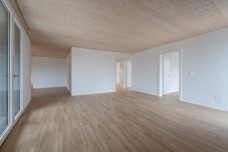 Tolle Familienwohnung an idyllische Lage am Pfannenstiel und am Greifensee (2)