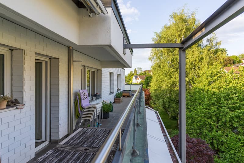 Wohnen mit Stil - grosszügige Attikawohnung im Geissmattquartier (13)