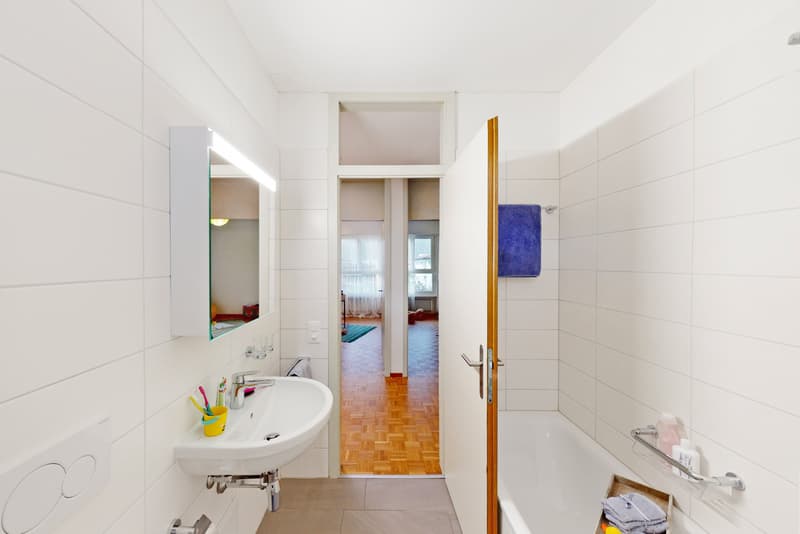 Comfort e tranquillità: splendida soluzione abitativa vicino al centro (6)