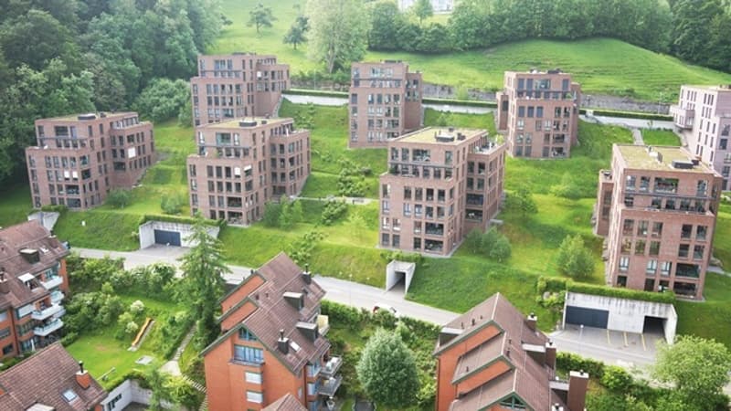 Ihre erste eigene Wohnung im Rosenbüchel (1)