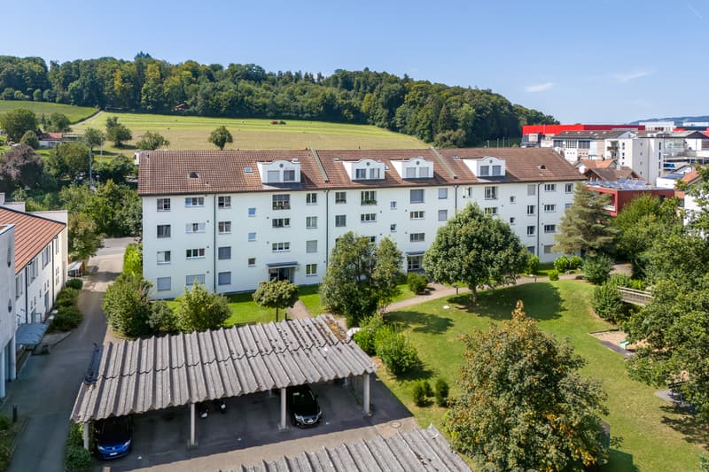 Schöne Wohnlage mit Blick ins Grüne (1)