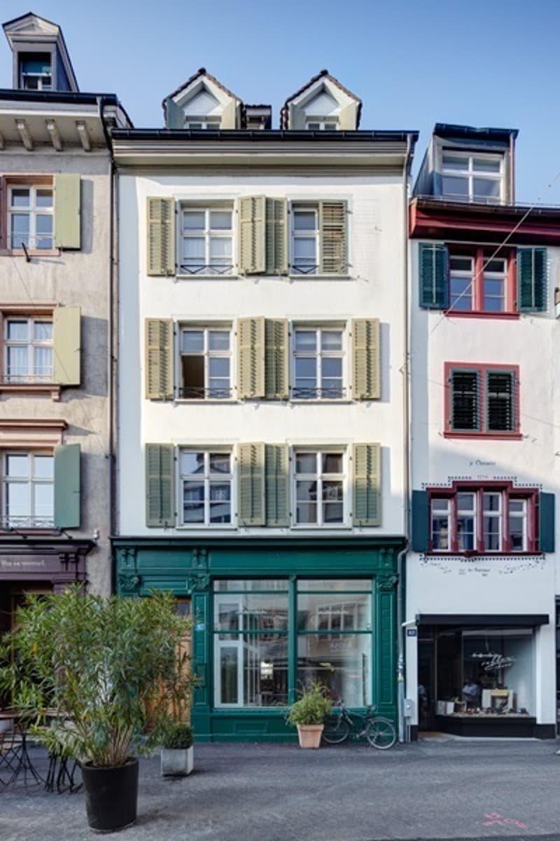 Wohnen im Herzen von Basel! (1)