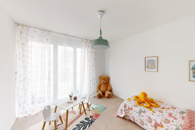 Moderno 3.5 locali in zona centrale a Massagno (6)