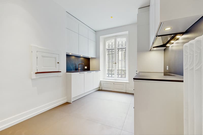 Appartement haussmannien dexception avec jardin au centre de Lausanne (3)