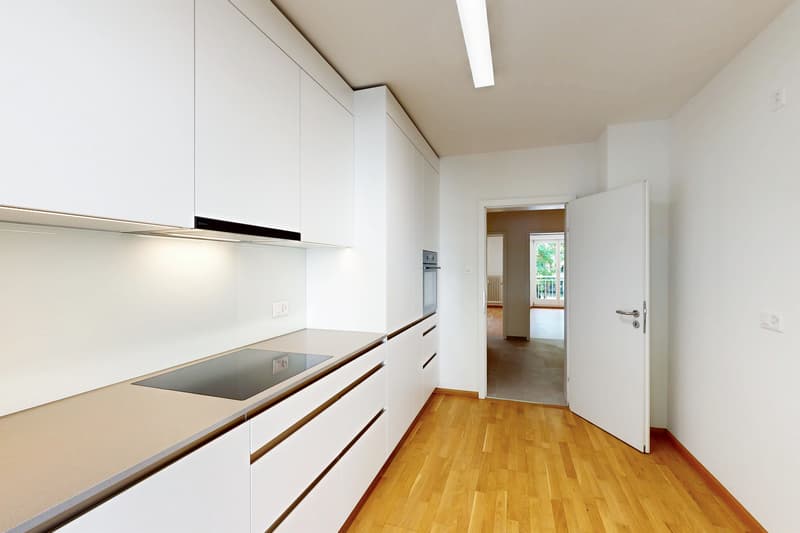 Stilvolle Familienwohnung mit Parkblick (3)