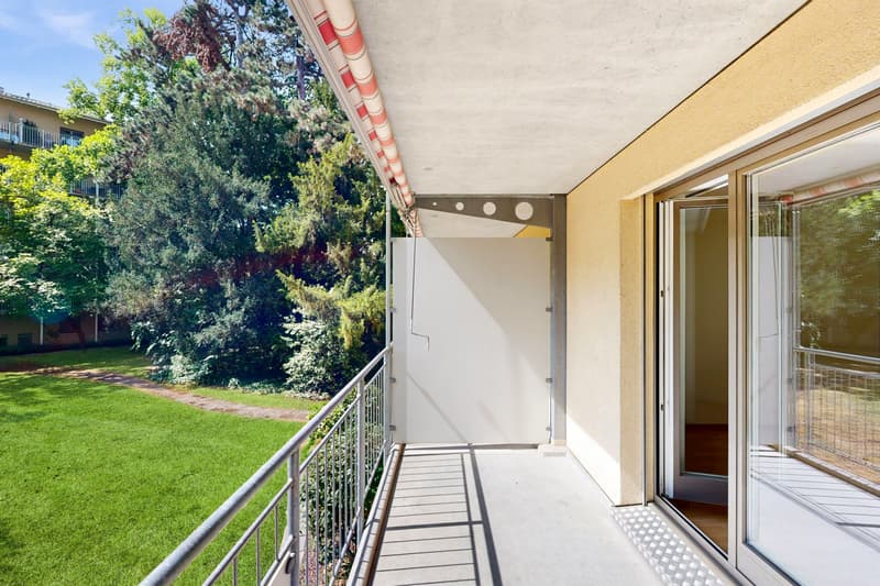 Stilvolle Familienwohnung mit Parkblick (6)