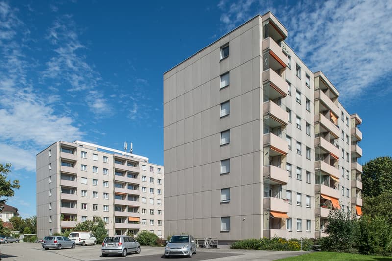 Helle Wohnung im Herzen von Biberist sucht Sie. (7)