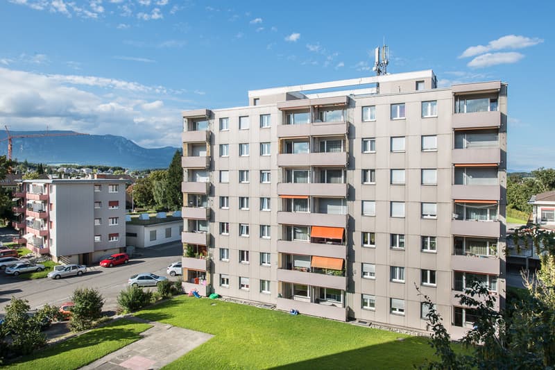 Helle Wohnung im Herzen von Biberist sucht Sie. (9)