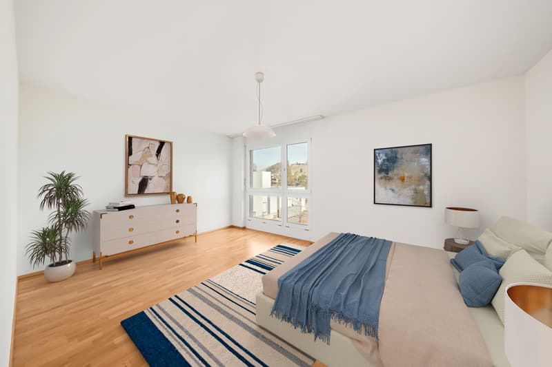 Moderne Attikawohnung mit tollem Grundriss (6)