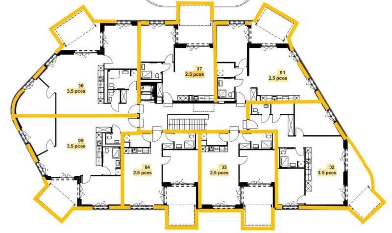 Résidence neuve 3.5 pièces à Epalinges (7)