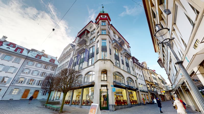 Wohnen, wo Luzern am schönsten ist (1)