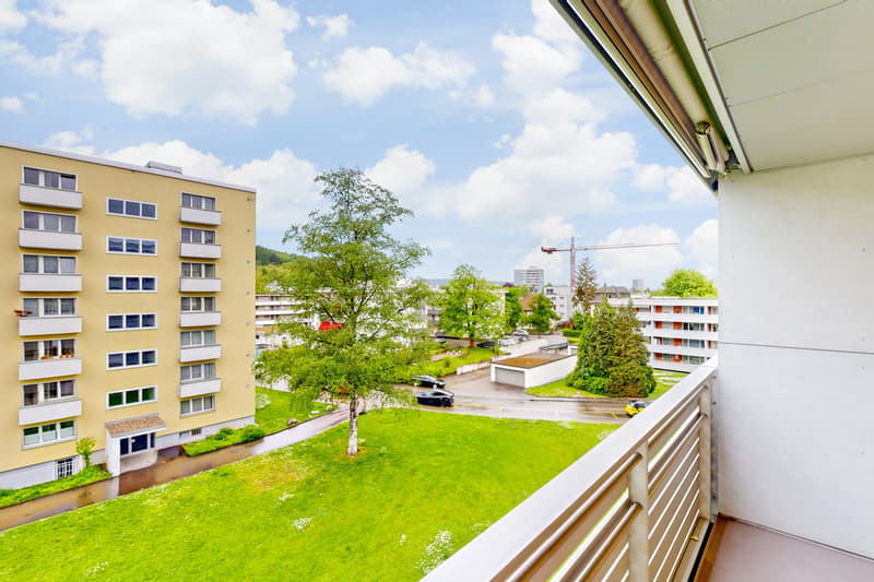 Ruhige und zentrale Wohnlage - Nähe Schwamendingerplatz (9)