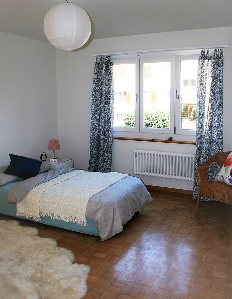 Wohnung im ruhigen Wohnquatier mit eigenem Gartensitzplatz! (5)