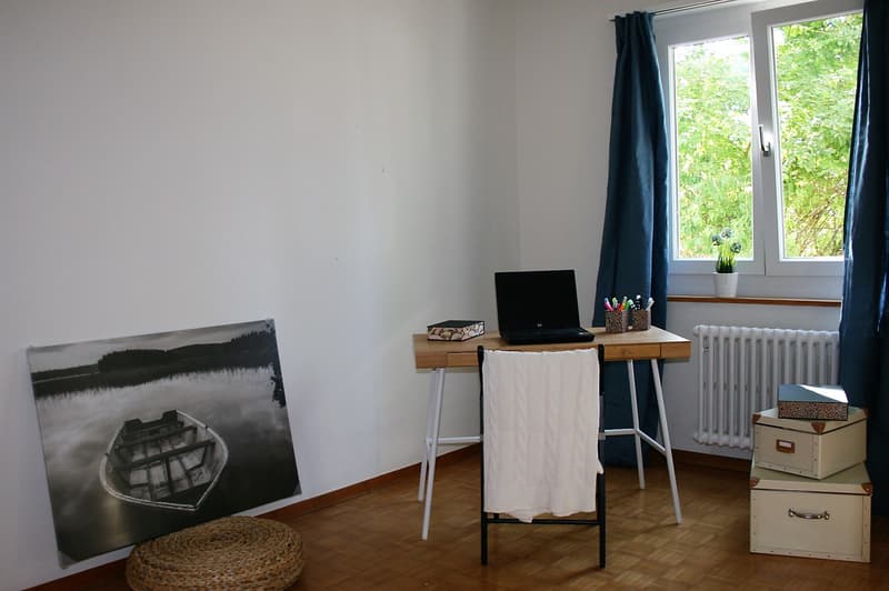 Wohnung im ruhigen Wohnquatier mit eigenem Gartensitzplatz! (3)