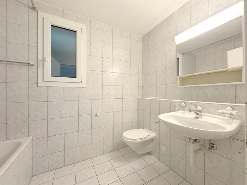 Ideale Singlewohnung mit Gartensitzplatz! (9)