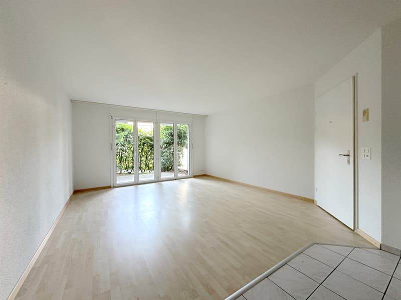 Ideale Singlewohnung mit Gartensitzplatz! (2)