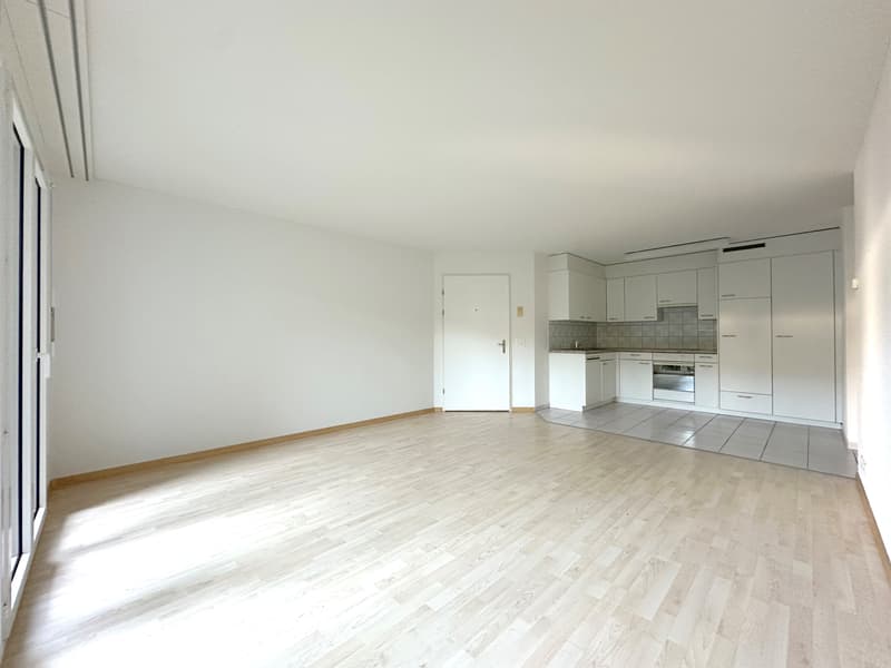 Ideale Singlewohnung mit Gartensitzplatz! (4)