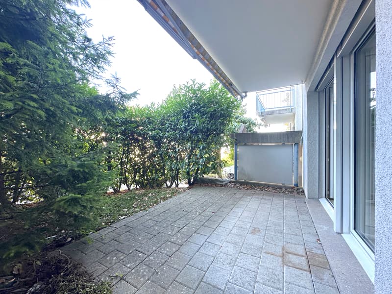 Ideale Singlewohnung mit Gartensitzplatz! (11)