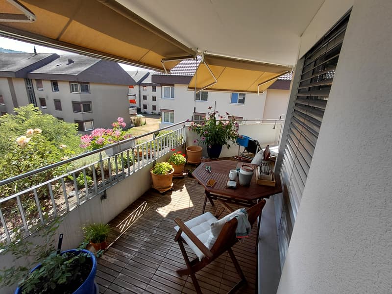 Wohnen an ruhiger und sonniger Lage! (5)
