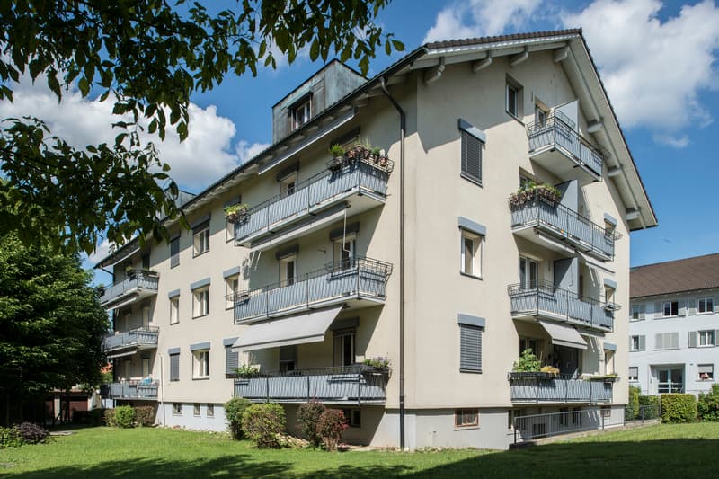 Wohnen im Knotenpunkt der Schweiz! (1)