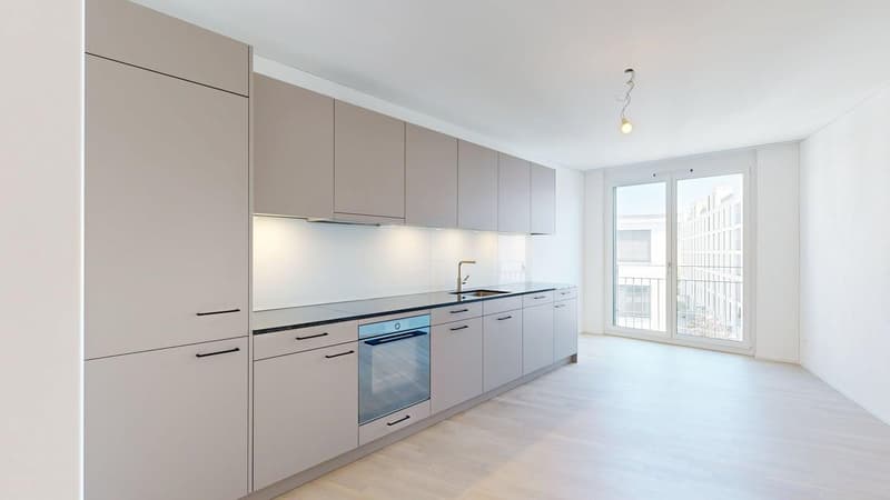 Moderne 4.5-Zimmerwohnung mit herrlicher Aussicht in Aesch (2)
