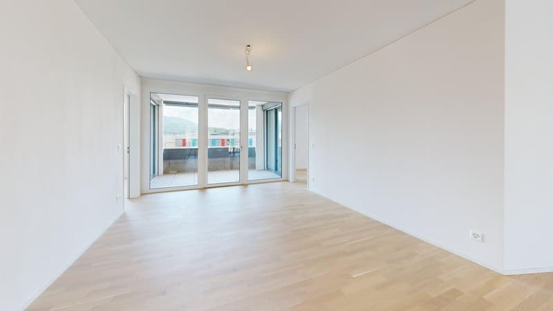 Moderne 4.5-Zimmerwohnung mit herrlicher Aussicht in Aesch (3)