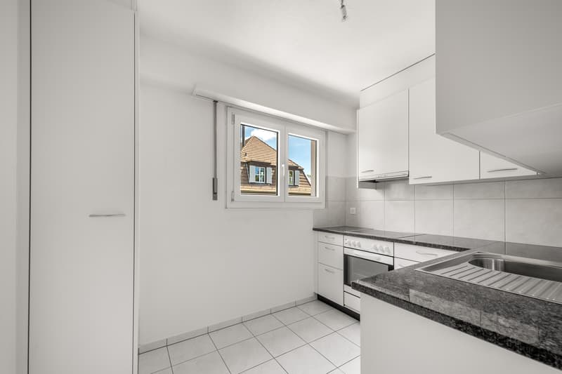 Charmant und zentral - Singlewohnung im Herzen von Wipkingen (5)