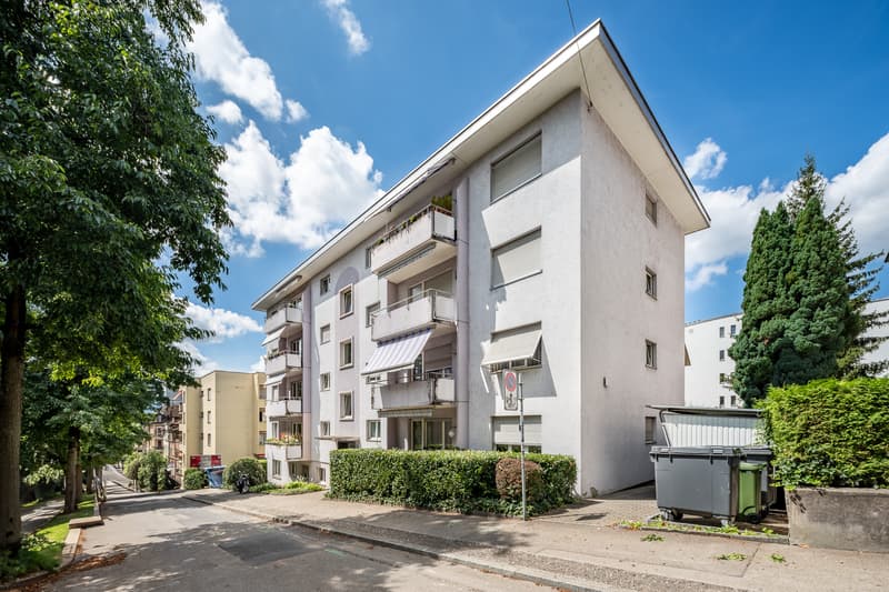 Charmant und zentral - Singlewohnung im Herzen von Wipkingen (1)