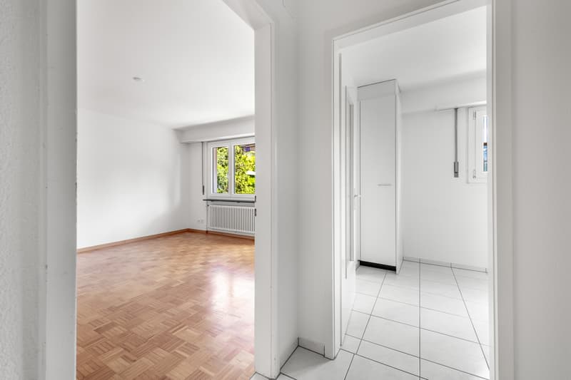 Charmant und zentral - Singlewohnung im Herzen von Wipkingen (4)