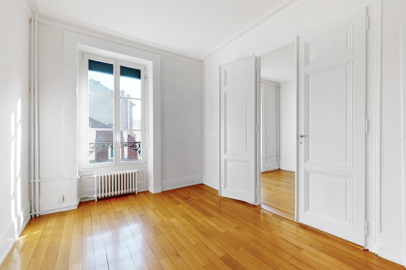 Un bel appartement dans le quartier de Plainpalais ! (4)