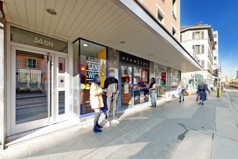 Un bel appartement dans le quartier de Plainpalais ! (1)