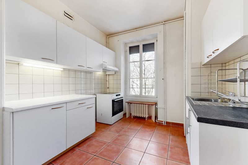 Un bel appartement dans le quartier de Plainpalais ! (5)