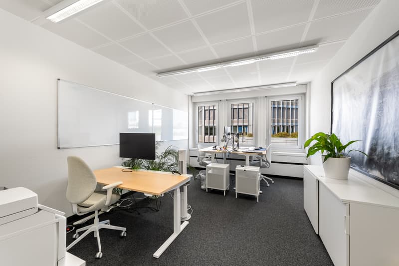 Modern ausgebaute Büroflächen im Herzen von Zürich (8)