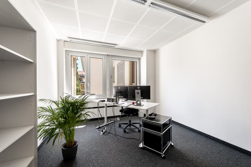 Modern ausgebaute Büroflächen im Herzen von Zürich (4)