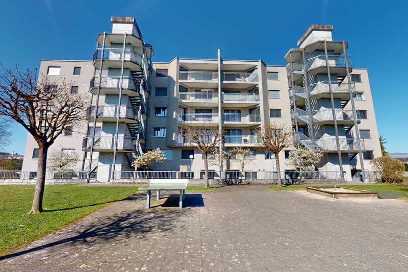 Schöne Maisonettewohnung im Erdgeschoss - mit Gartenzugang (1)