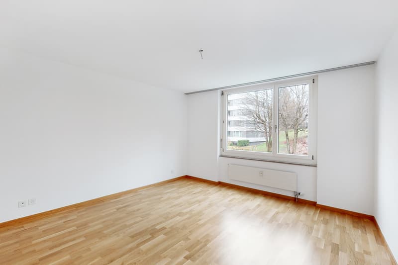 Helle Wohnung mit toller Sicht ins Grüne! (6)