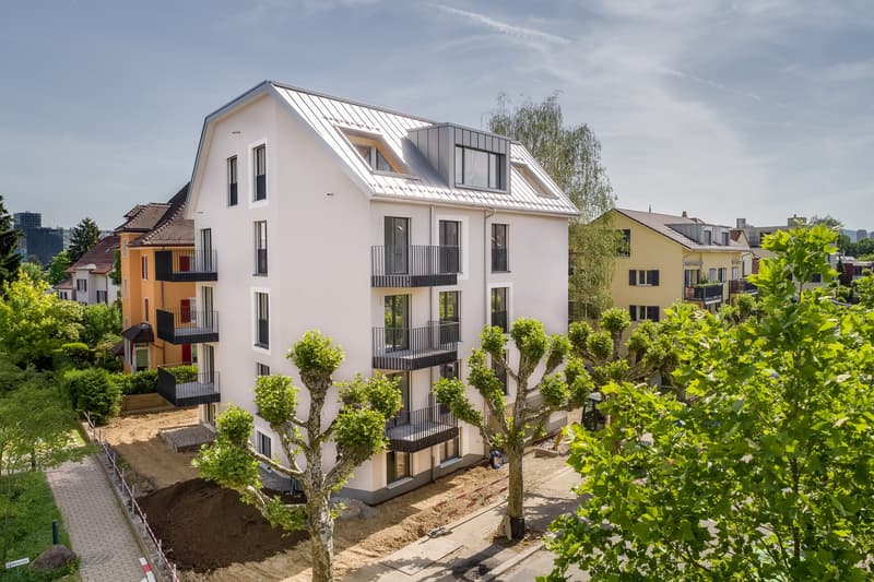 Möblierte Singlewohnung - Mieten ohne Kaution! (1)